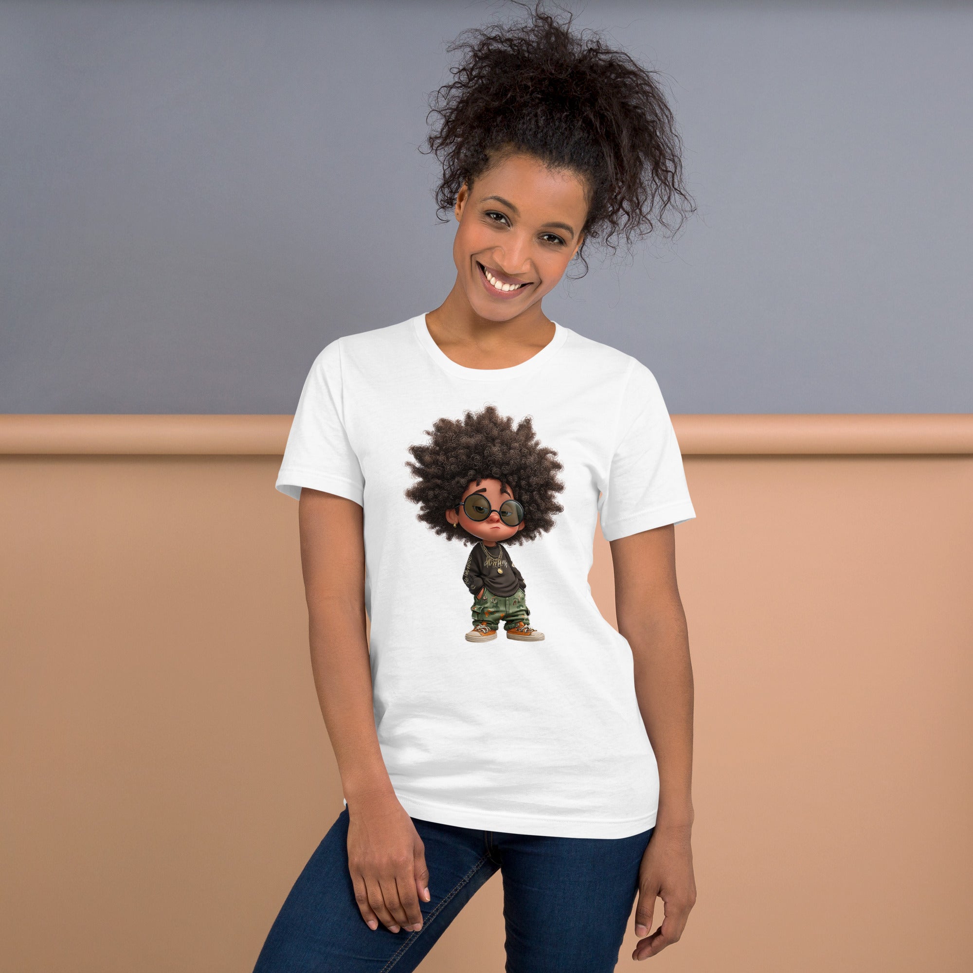 Cool kid Adult Graphic Tee