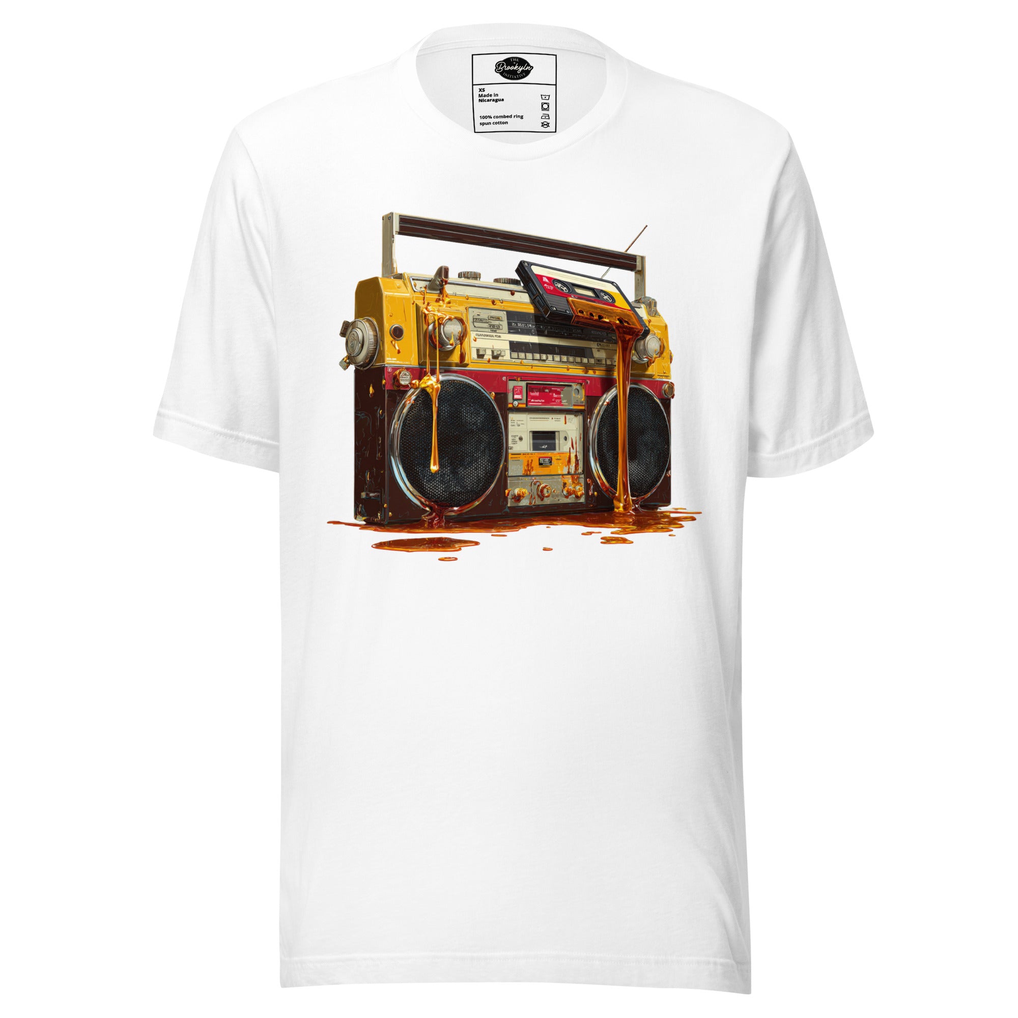 Boombox Graphic Tee