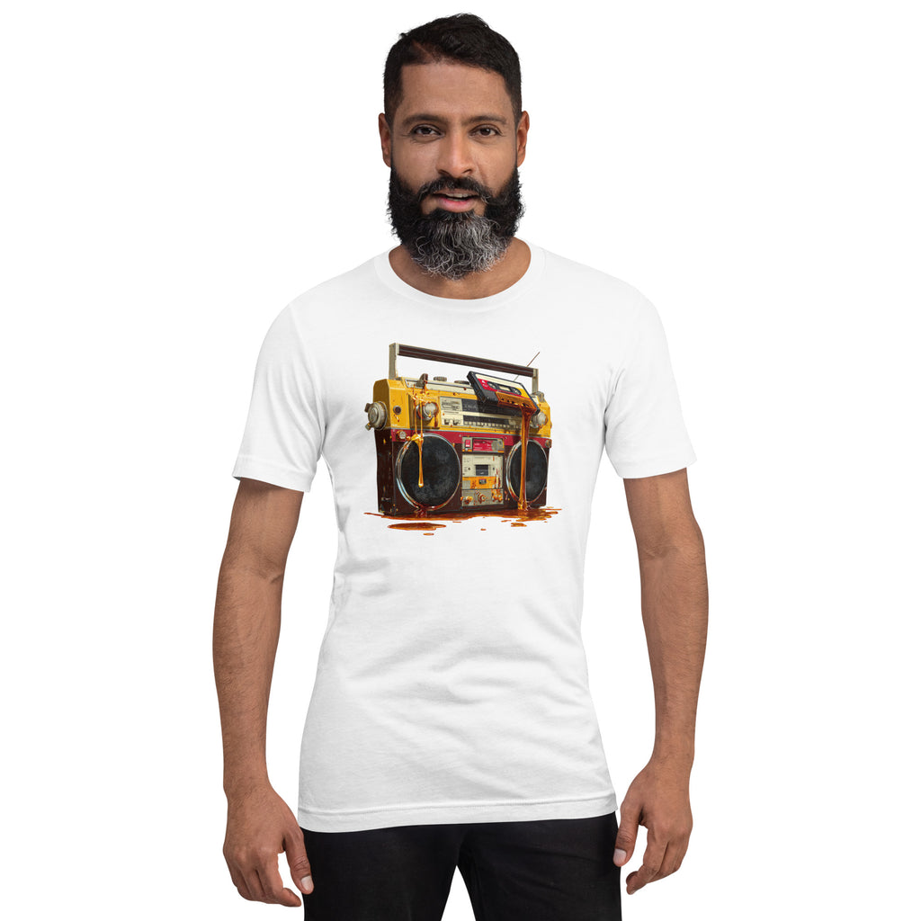Boombox Graphic Tee