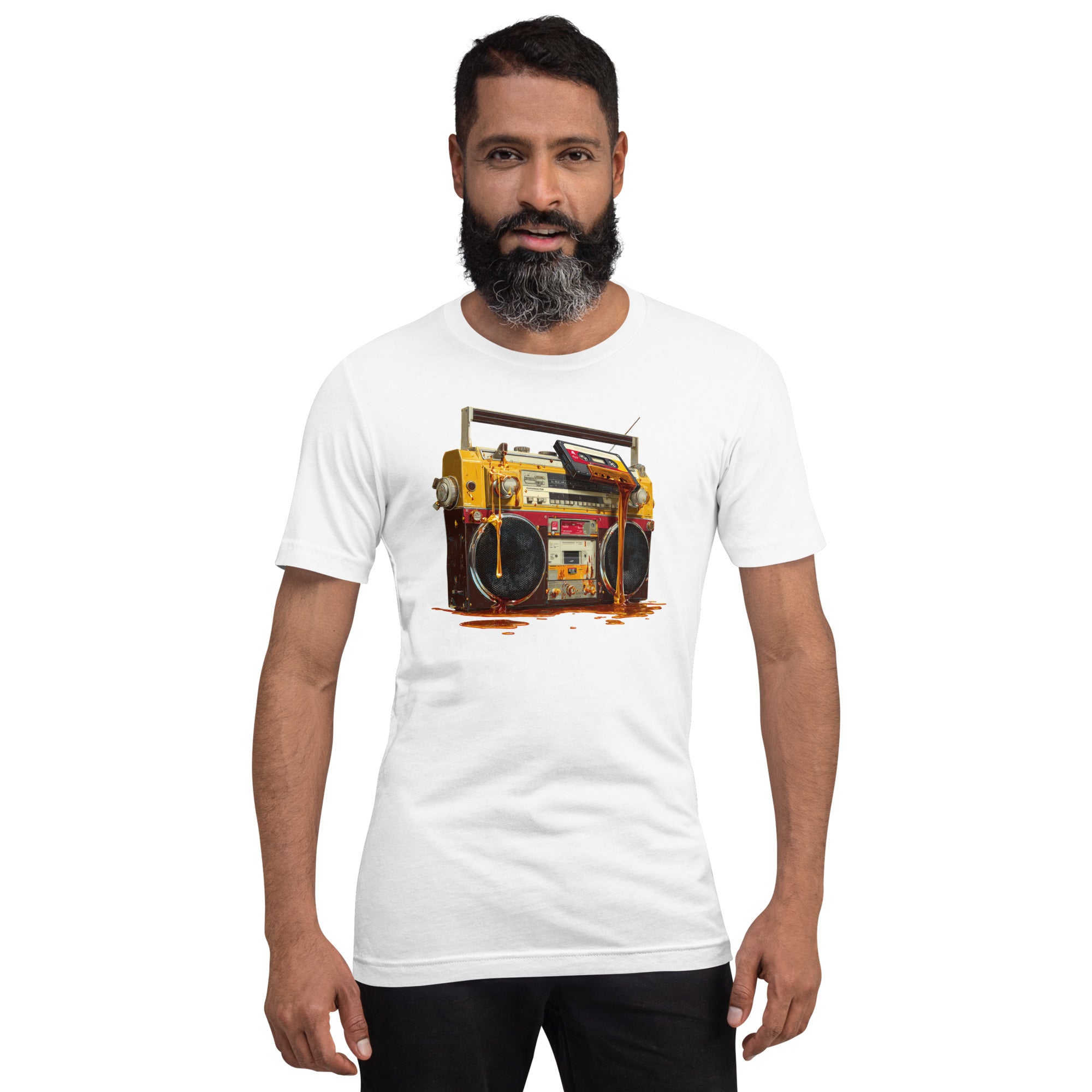 Boombox Graphic Tee