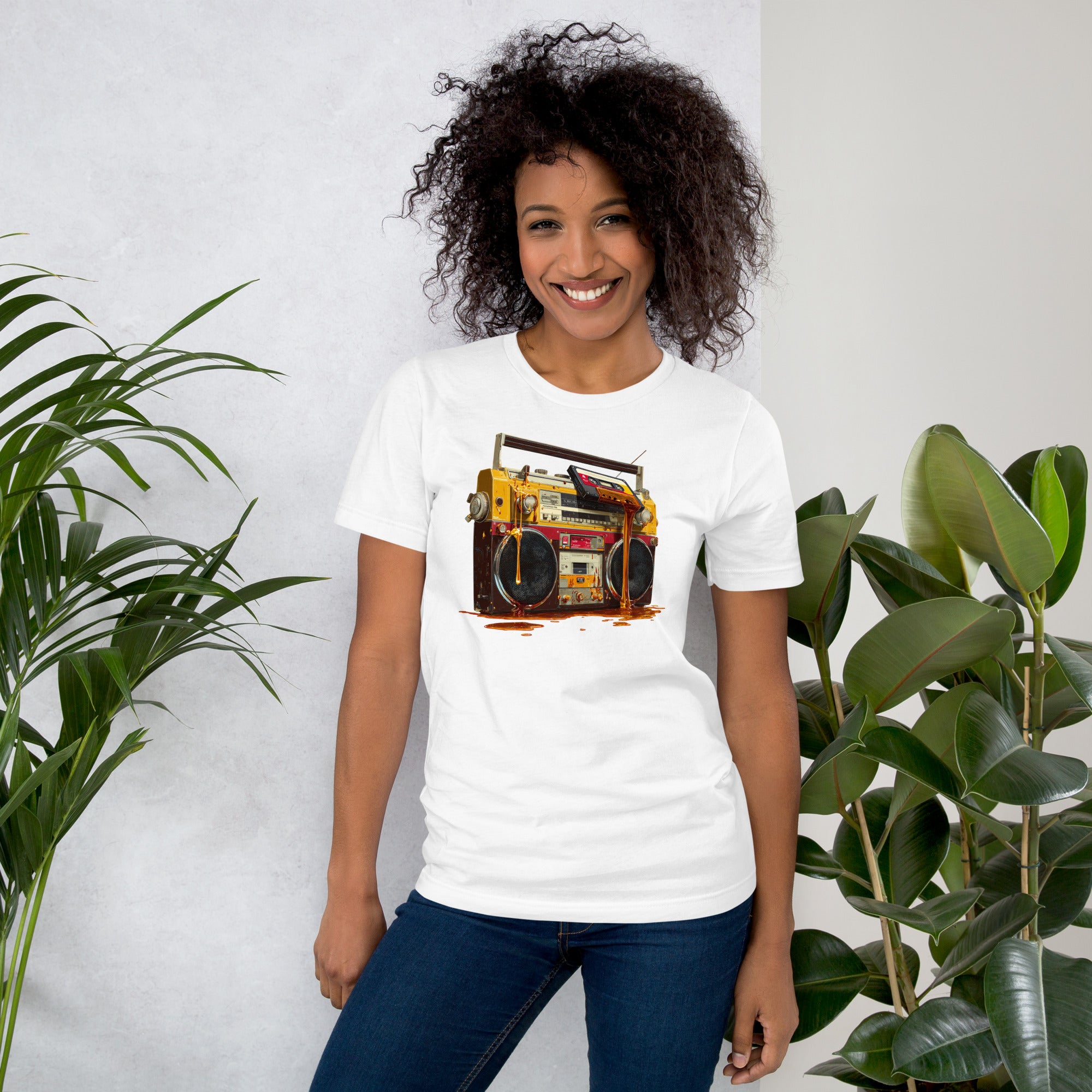 Boombox Graphic Tee