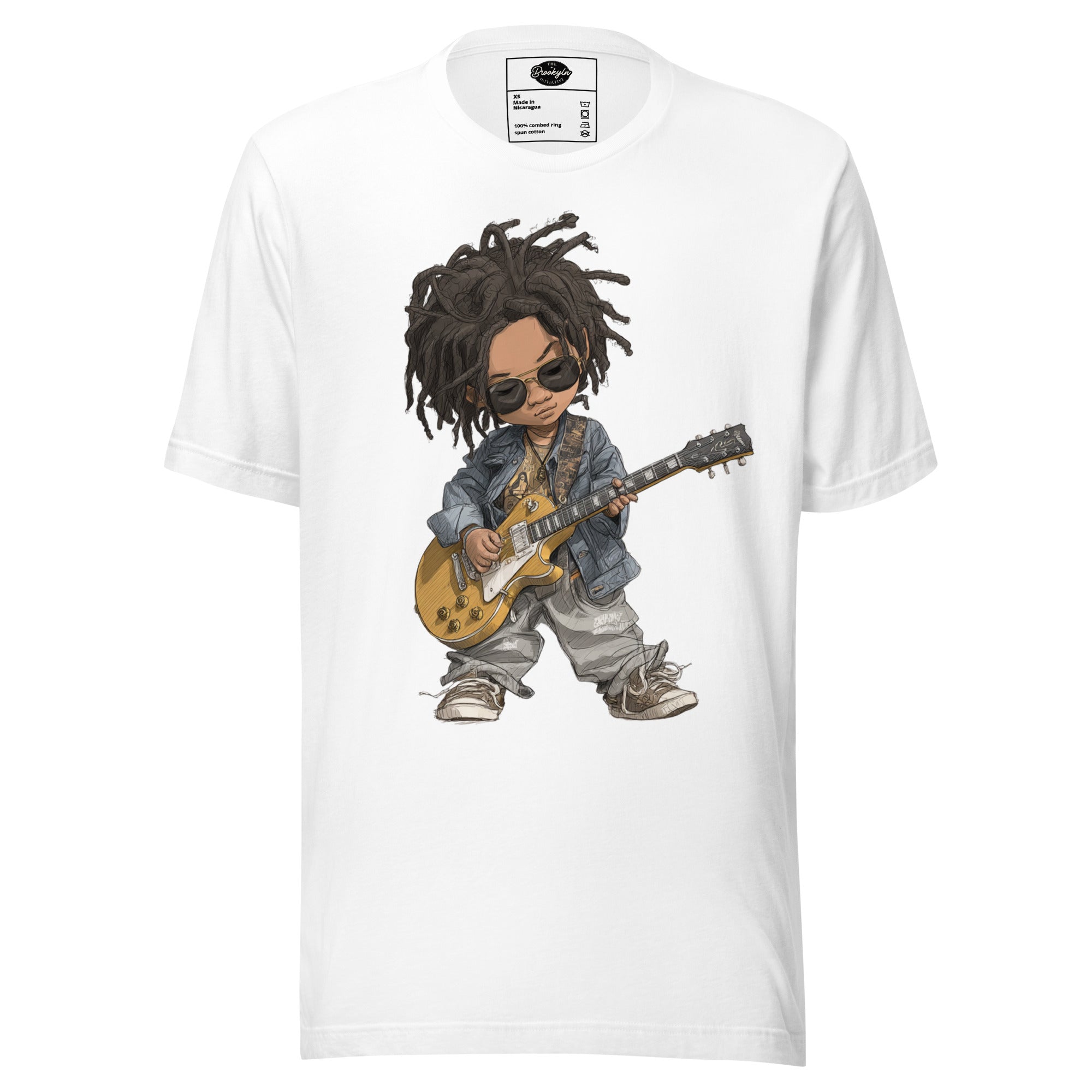 Guitar Kid Graphic Tee