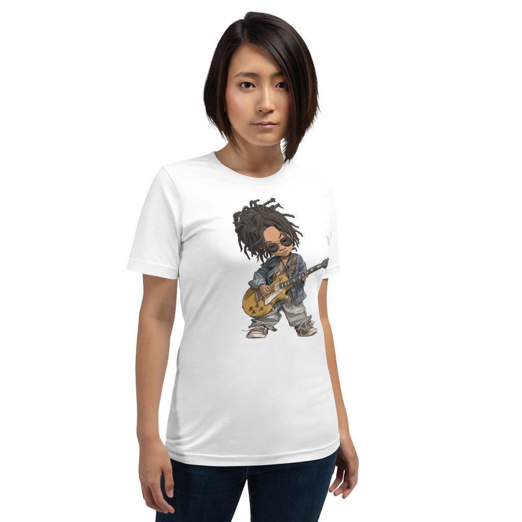 Guitar Kid Graphic Tee