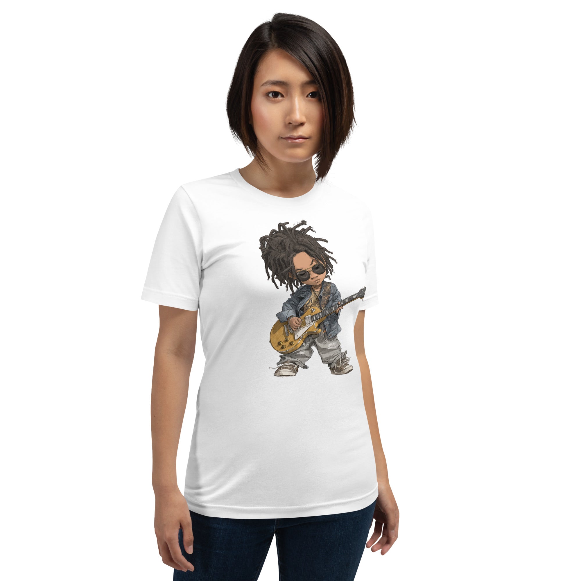 Guitar Kid Graphic Tee