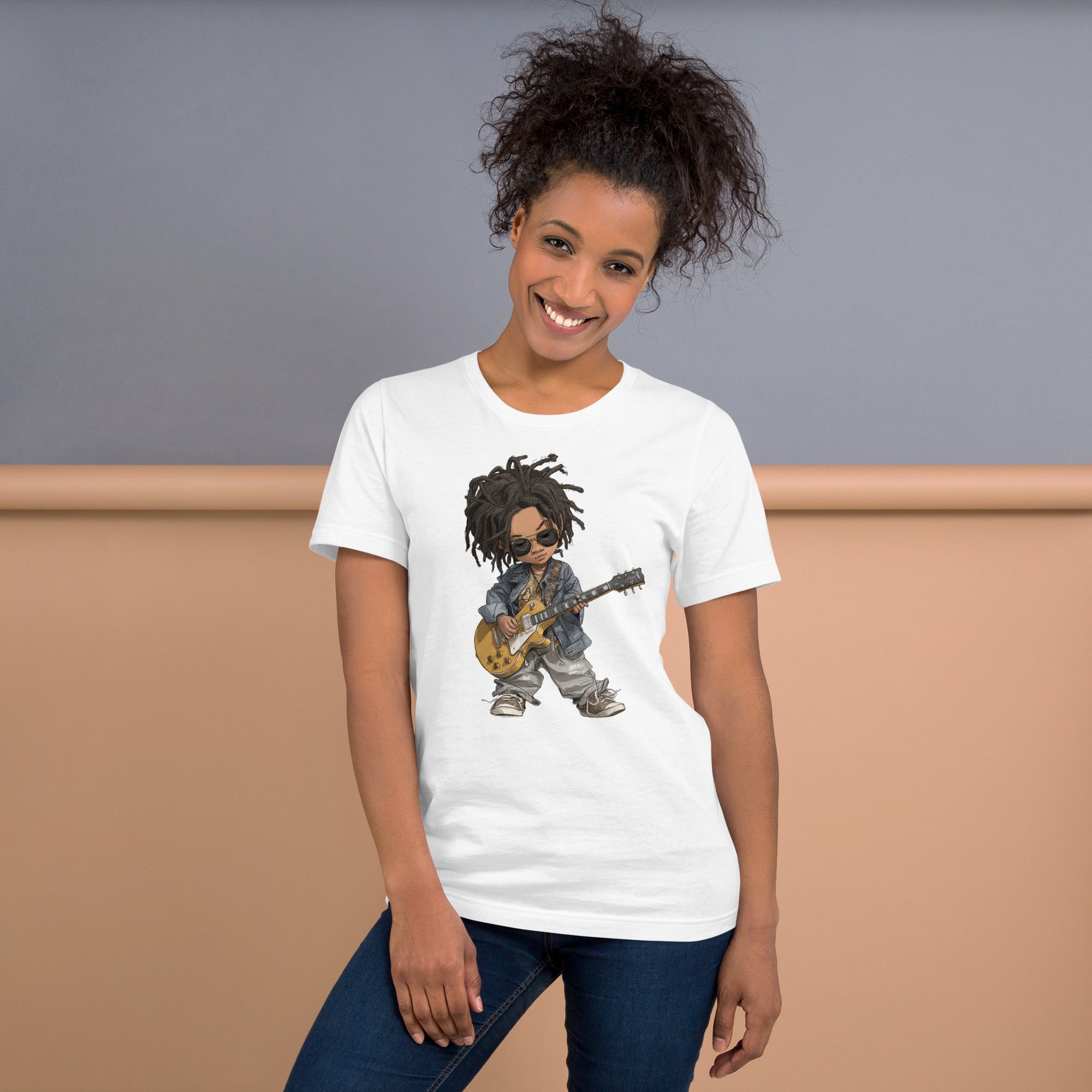 Guitar Kid Graphic Tee